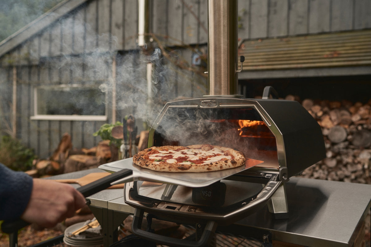 Voor wie is de pizzaoven?