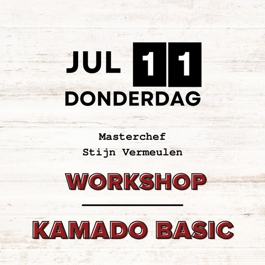 Workshop - Kamado Basics 11/07
