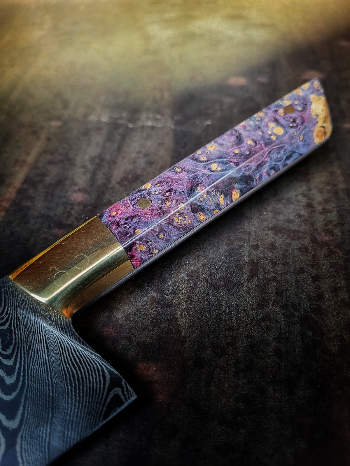 IP Knives custom mes