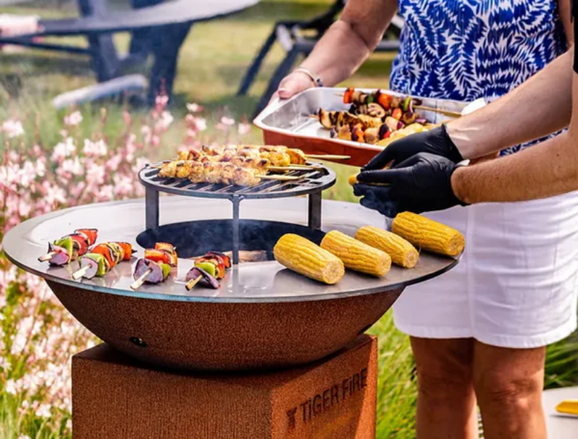 TiGER FiRE Raised Grill grate for 70 (2)