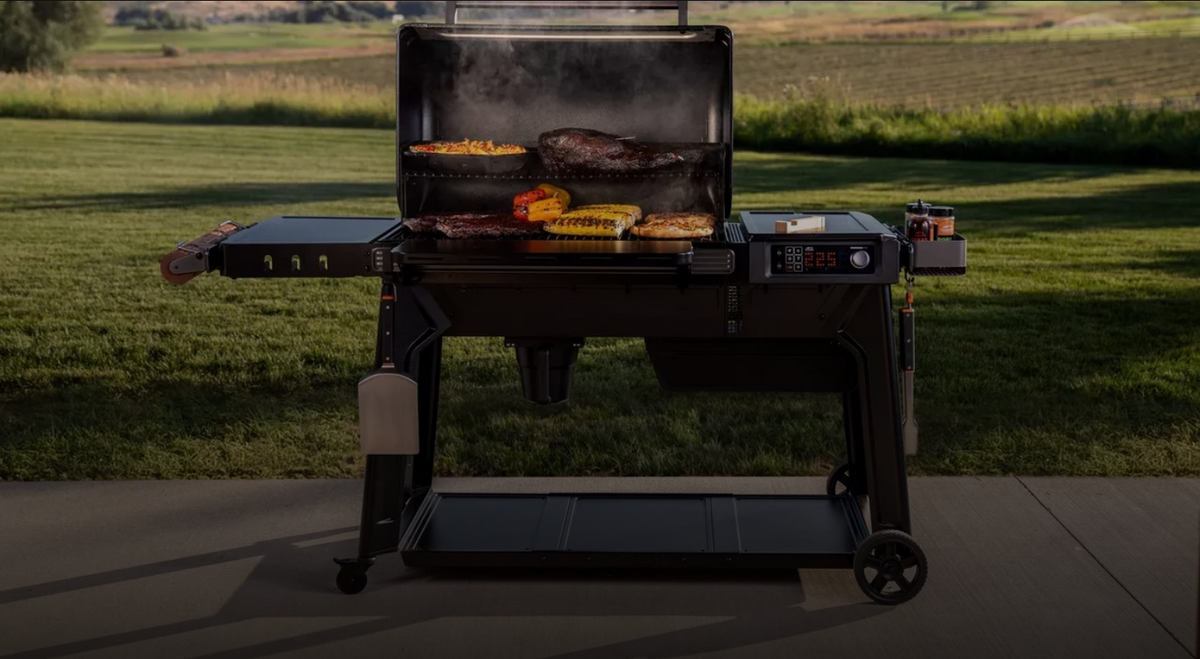 Waarom kiezen voor een pellet smoker?