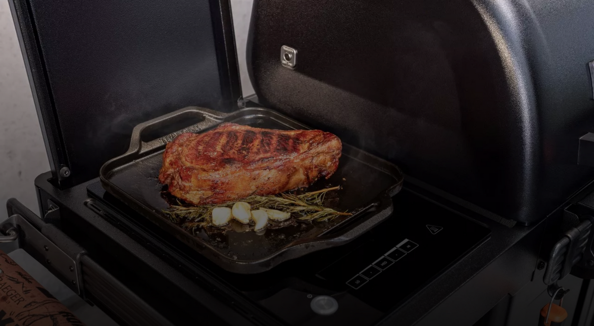 Voor wie is de pellet smoker?