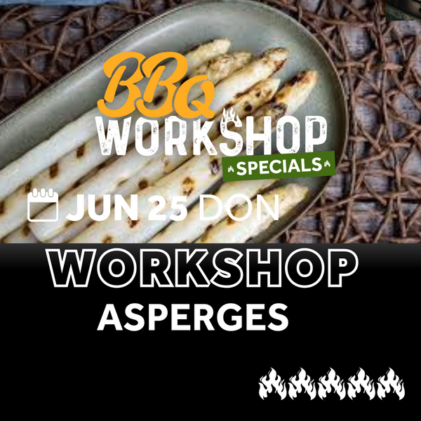 Atelier spécial ASPERGES - 25/06/2026