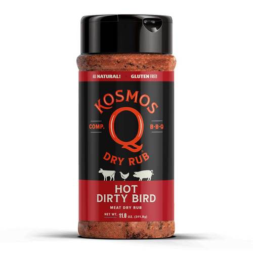 Hot Dirty Bird - rubs en sauzen