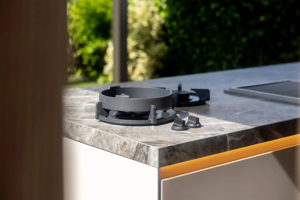 Detail Dekton werkblad