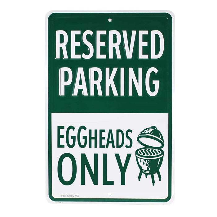 Big Green Egg Parkeerbord EggHeads Only - Big Green Egg accessoires