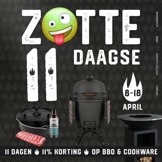 11 REDENEN OM TE PROFITEREN VAN ZOTTE 11-DAAGSE //