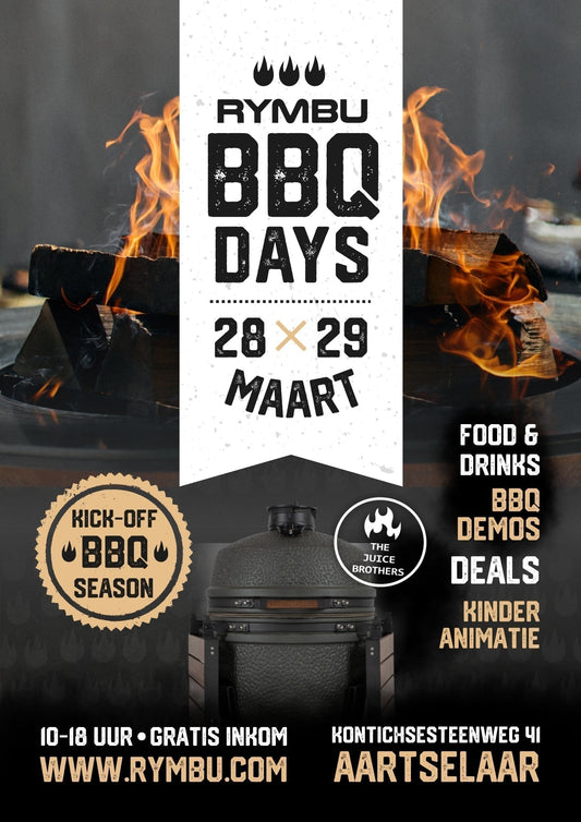28-29 MAART // RYMBU BBQ DAYS // START BBQ SEIZOEN