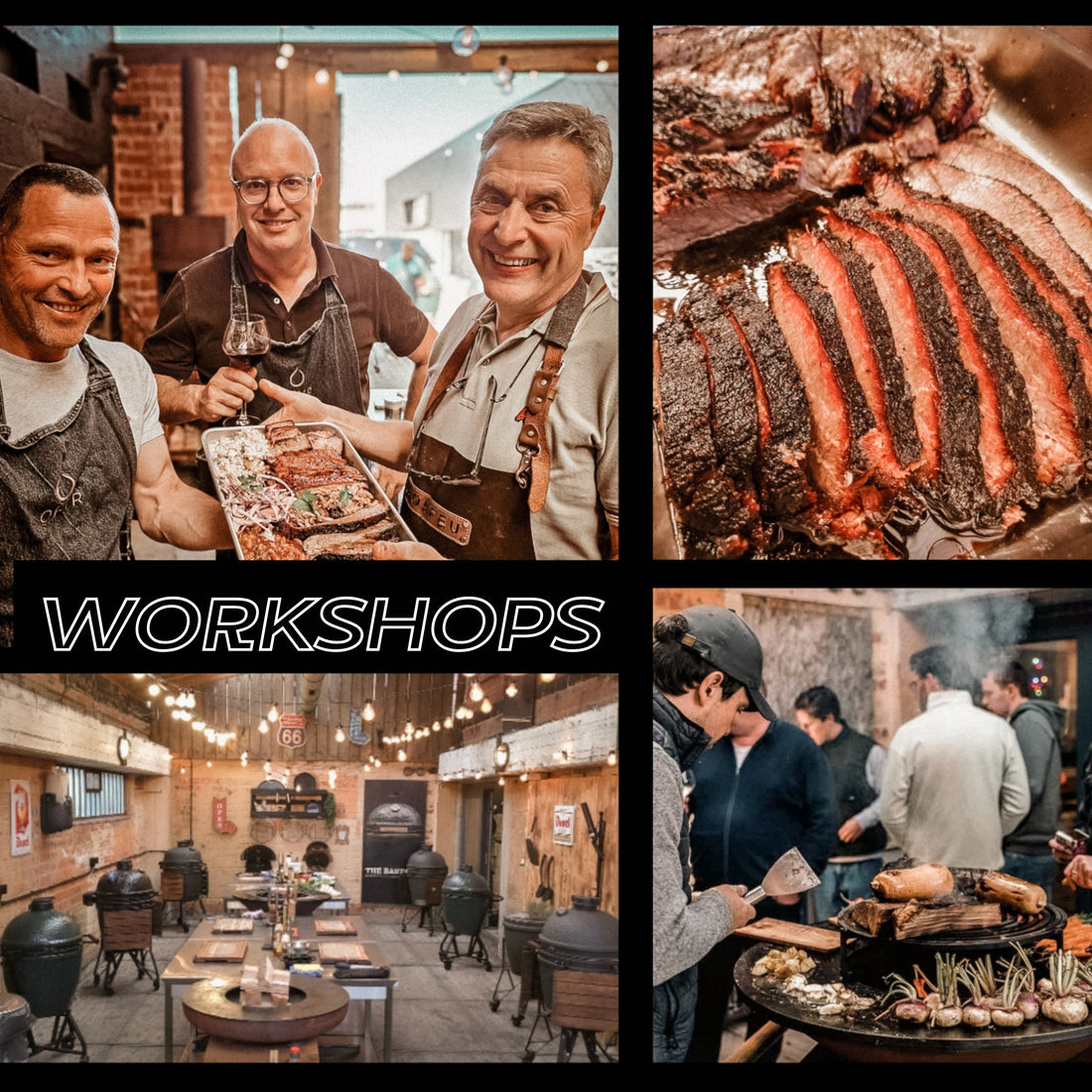 BBQ WORKSHOPS IN FEBRUARI //