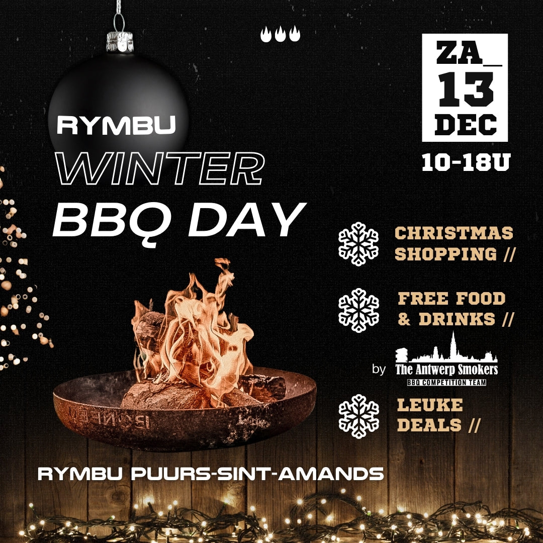 WINTER BBQ DAY // ZATERDAG 13 DECEMBER