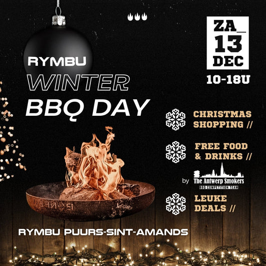 WINTER BBQ DAY // ZATERDAG 13 DECEMBER