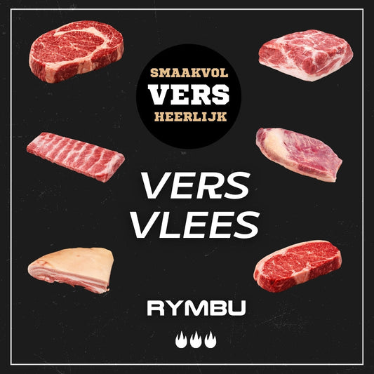 VERS VLEES BIJ RYMBU // MEGALEKKER & MALS