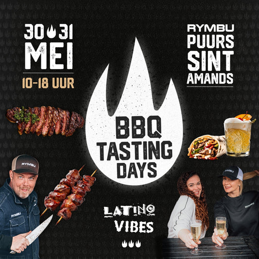 BBQ TASTING DAYS OP 30-31 MEI //
