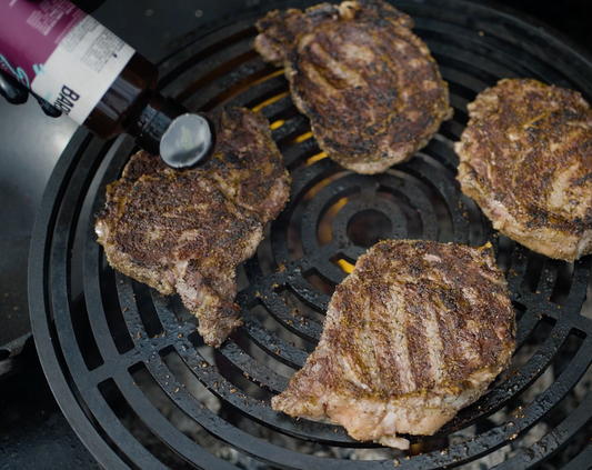 BBQ RECEPT // Premium ribeye Asian twist