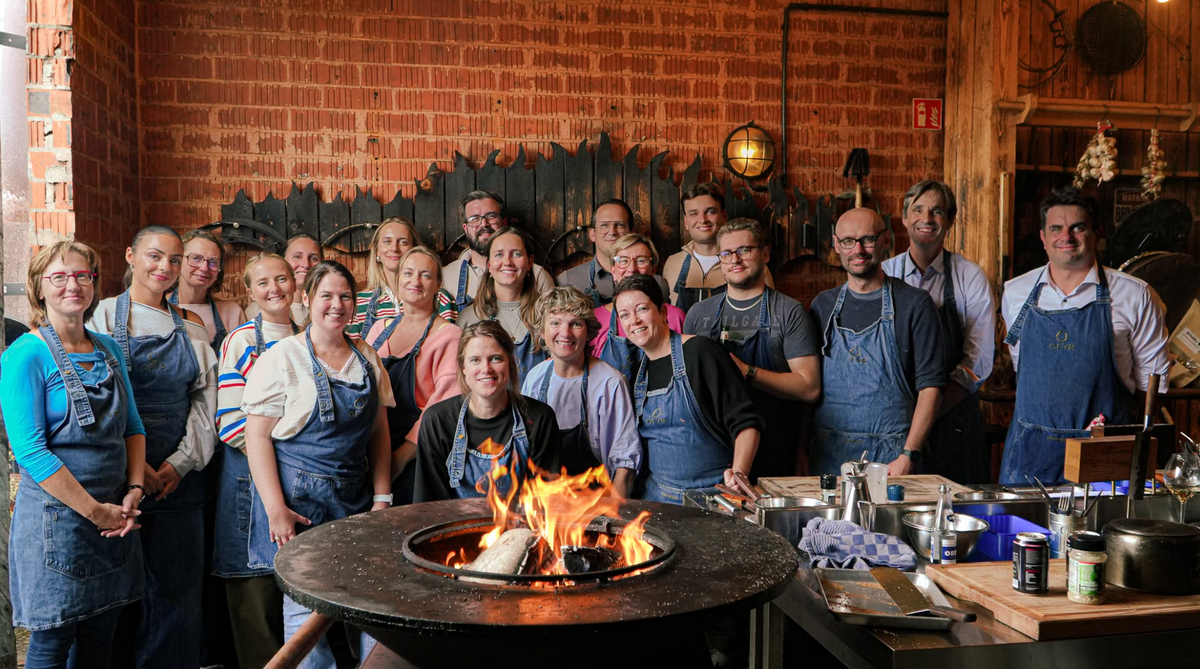 BBQ WORKSHOPS VOOR BEDRIJVEN //