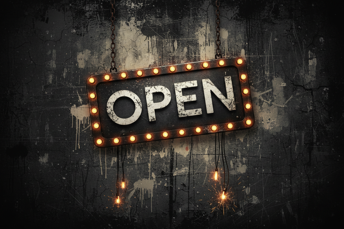 NIEUWE OPENINGSUREN IN 2026 //