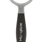 MICROPLANE Dunschiller Y-model kartel zwart/rvs
