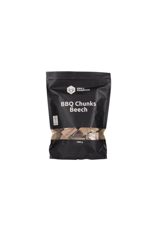 GRILL FANATICS Wood Chunks - Beech 1000 gr