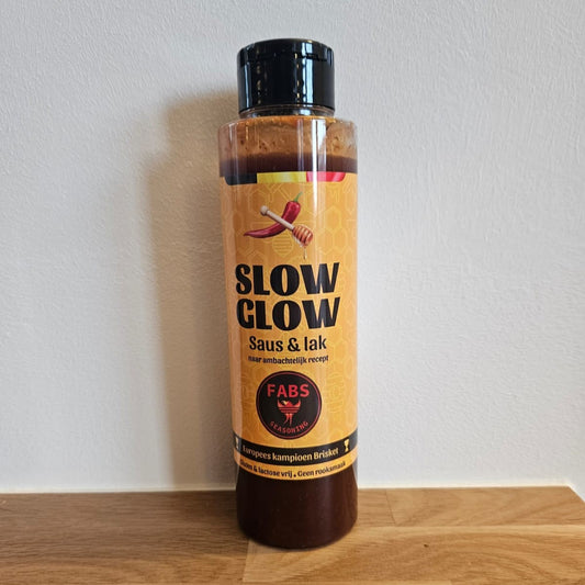 FAB'S Slow Glow Sauce 0,6 kg