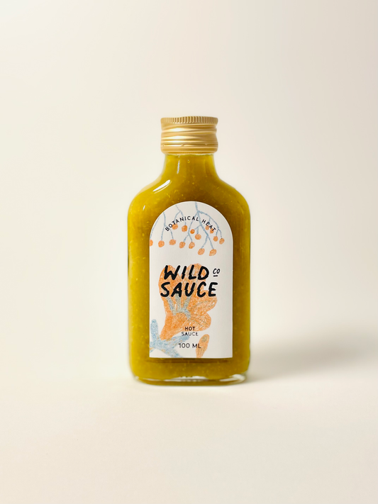 Wild Sauce Co Ginger Amarillo