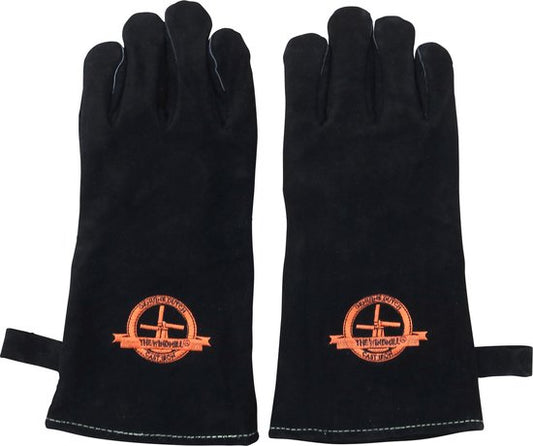 The Windmill Leren BBQ handschoenen