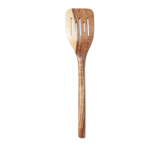 DUTCH DELUXES Wooden Utensil - Skimmer Spatula