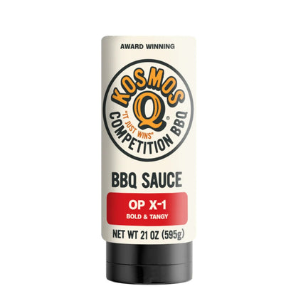 KOSMOS Q OP X-1 BBQ Sauce 595 gr