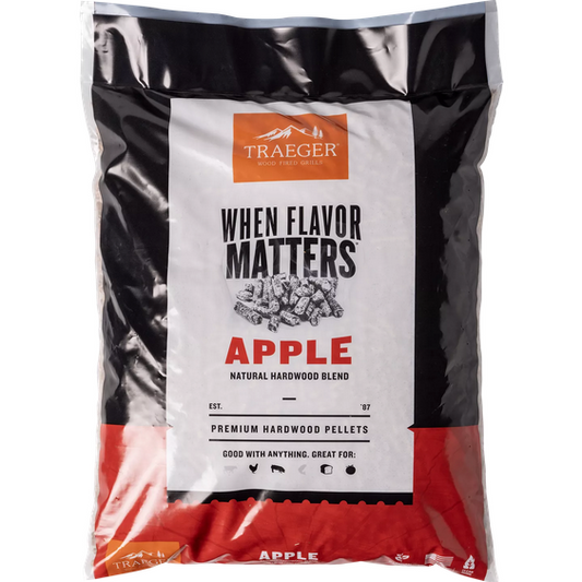 Traeger Appel Pellets - 9kg