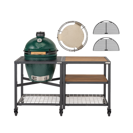 Big Green Egg Large Outdoor Kitchen