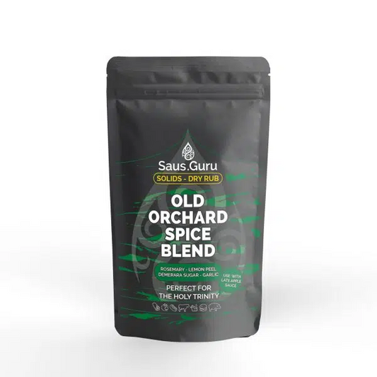 SAUS GURU Old Orchard Spice Blend Dry Rub 190 gr