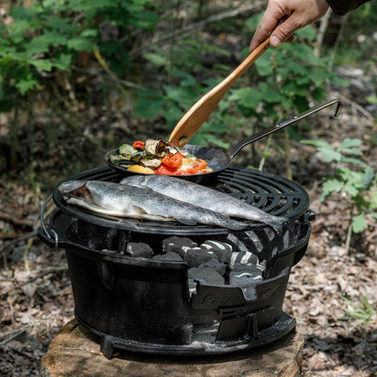 PETROMAX Gietijzeren Barbecue TG3