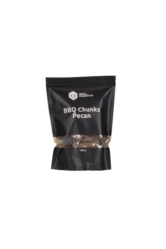 GRILL FANATICS Wood Chunks - Pecan 1000 gr