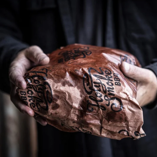 Holy Smoke BBQ Pink Butcher Paper