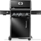 Napoleon Rogue® PRO 425, met SIZZLE ZONE™ zijbrander, zwart