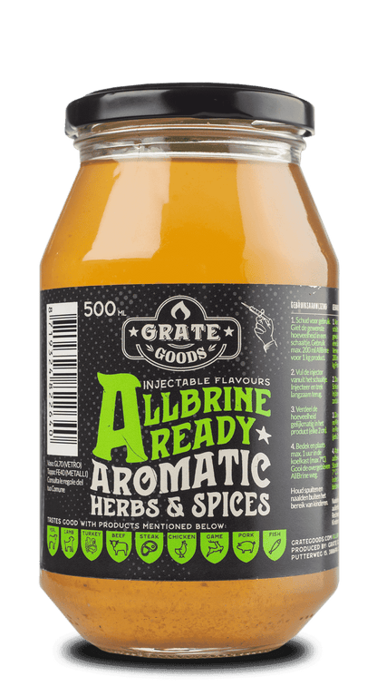 Herbes aromatiques prêtes à l'emploi AllBrine
