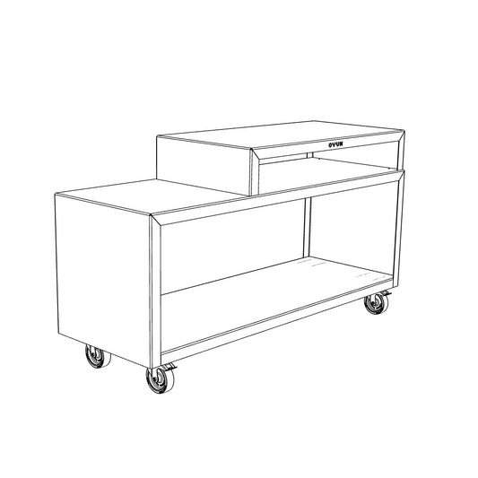 Werktafel zonder lade