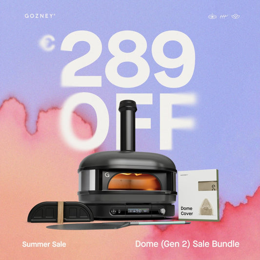 GOZNEY SUMMER DEALS BUNDEL - Dome Gen 2.0 Bone Bundle