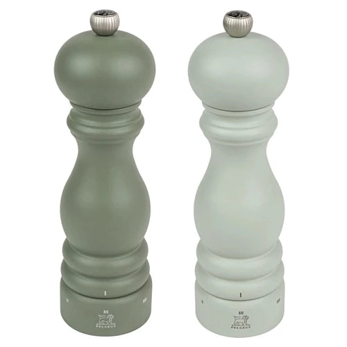 PEUGEOT PARIS Duo Peper- en Zoutmolen Groen 20 cm