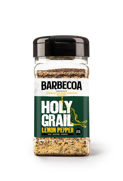 BARBECOA Holy Grail Lemon Pepper Rub 250 gr