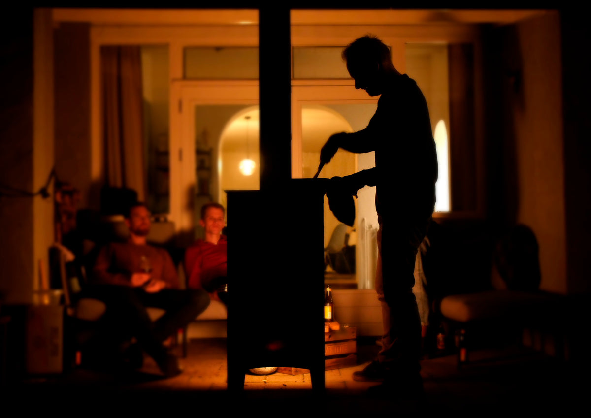 Voor wie is de outdoor oven?