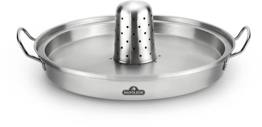 Napoleon 3 in 1 PRO gevogeltestomer, RVS