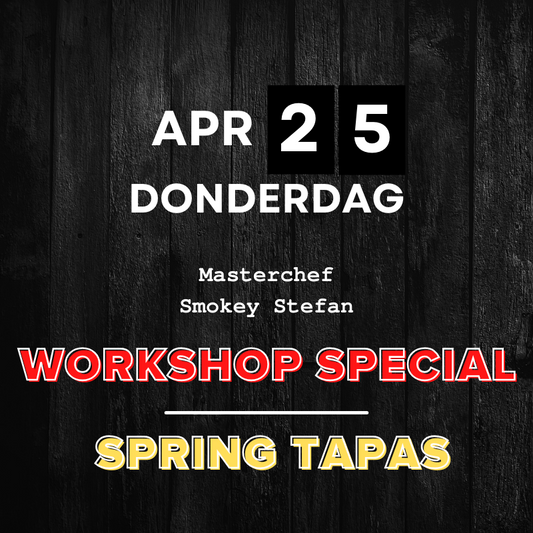 Workshop SPECIAL -  Spring tapas 25/04