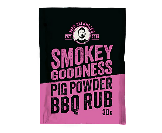 Smokey Goodness BBQ Rub Schweinepulver