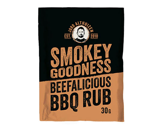 Smokey Goodness BBQ Rub Beefalicious