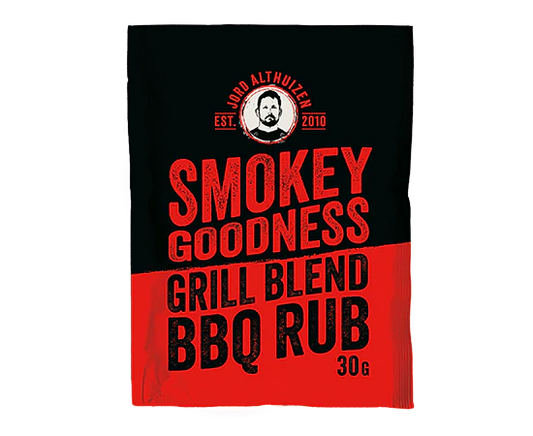 Smokey Goodness BBQ Rub Grill Blend
