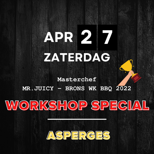 Workshop SPECIAL- Asperges 27/04