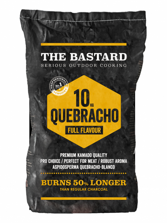 The Bastard Charcoal Paraguay White Quebracho 10 kg