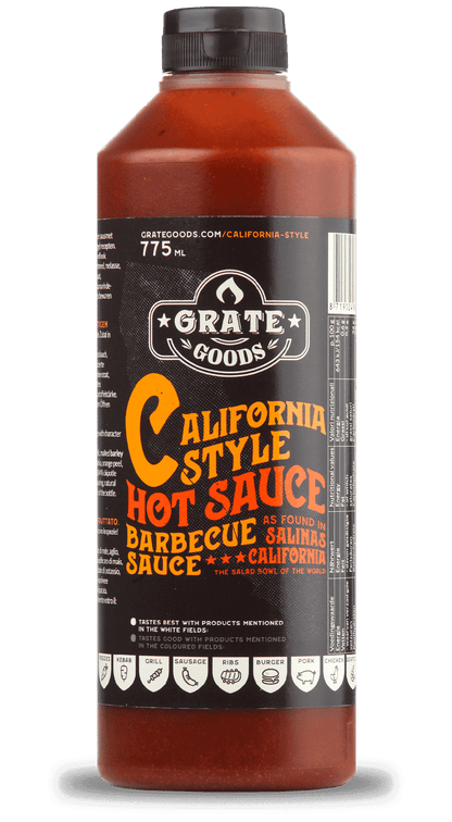 GRATE GOODS California Hot Sauce 775 ml