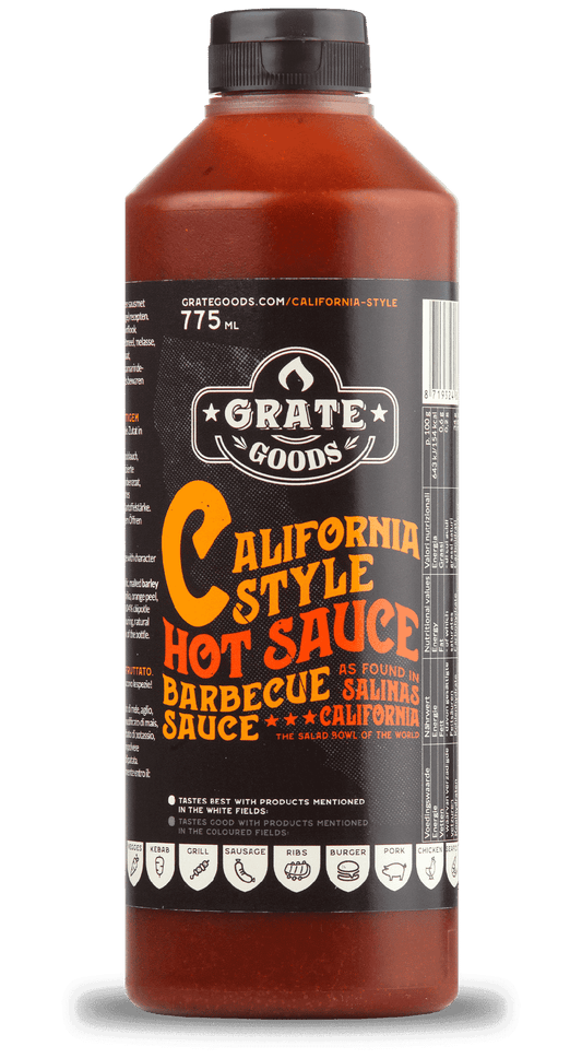 GRATE GOODS California Hot Sauce 775 ml