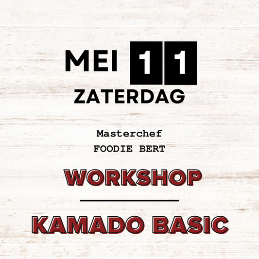 Workshop - Kamado Basics 11/05